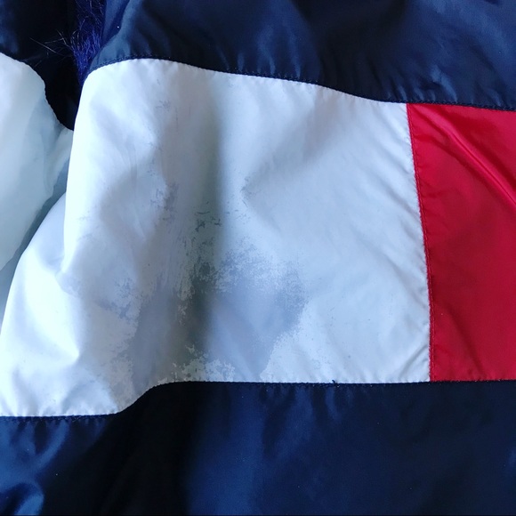 Tommy Girl Tommy Jeans Purple Faux Fur Vest - Picture 6 of 7